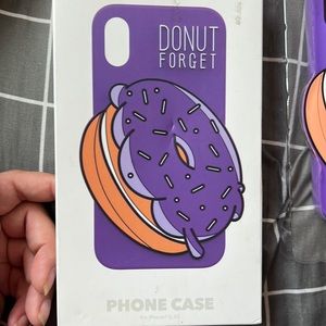NWB Donut Iphone X and XS case